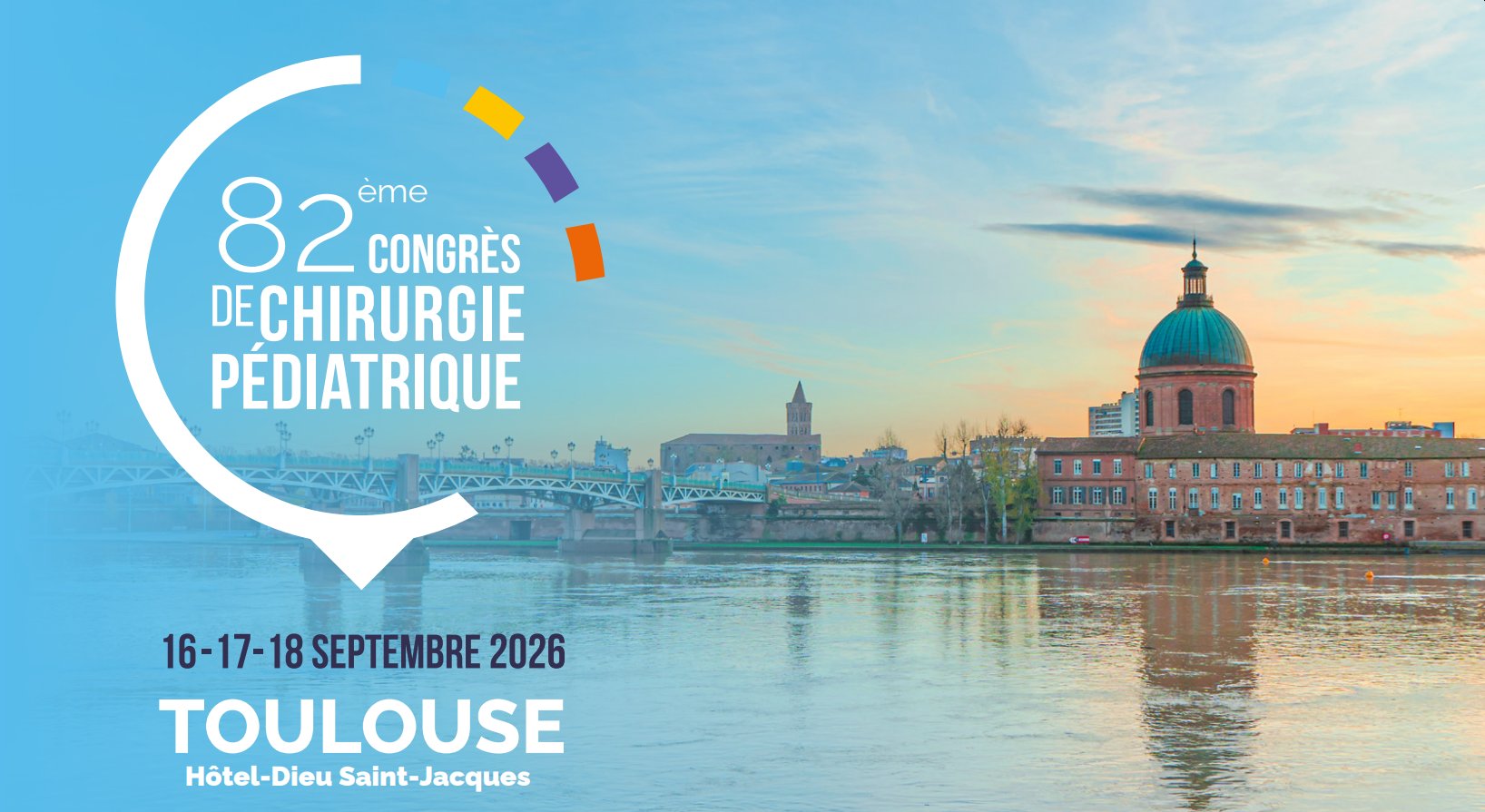 82ᵉ Congrès de Chirurgie Pédiatrique